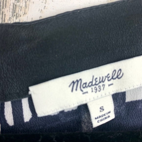 Madewell brushstroke silk retrospect top - Picture 6 of 7
